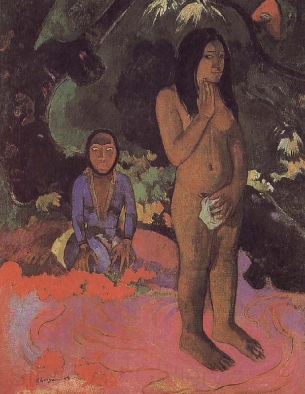 Paul Gauguin Incantation Norge oil painting art